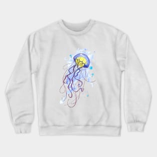 Lantern Jellyfish Crewneck Sweatshirt